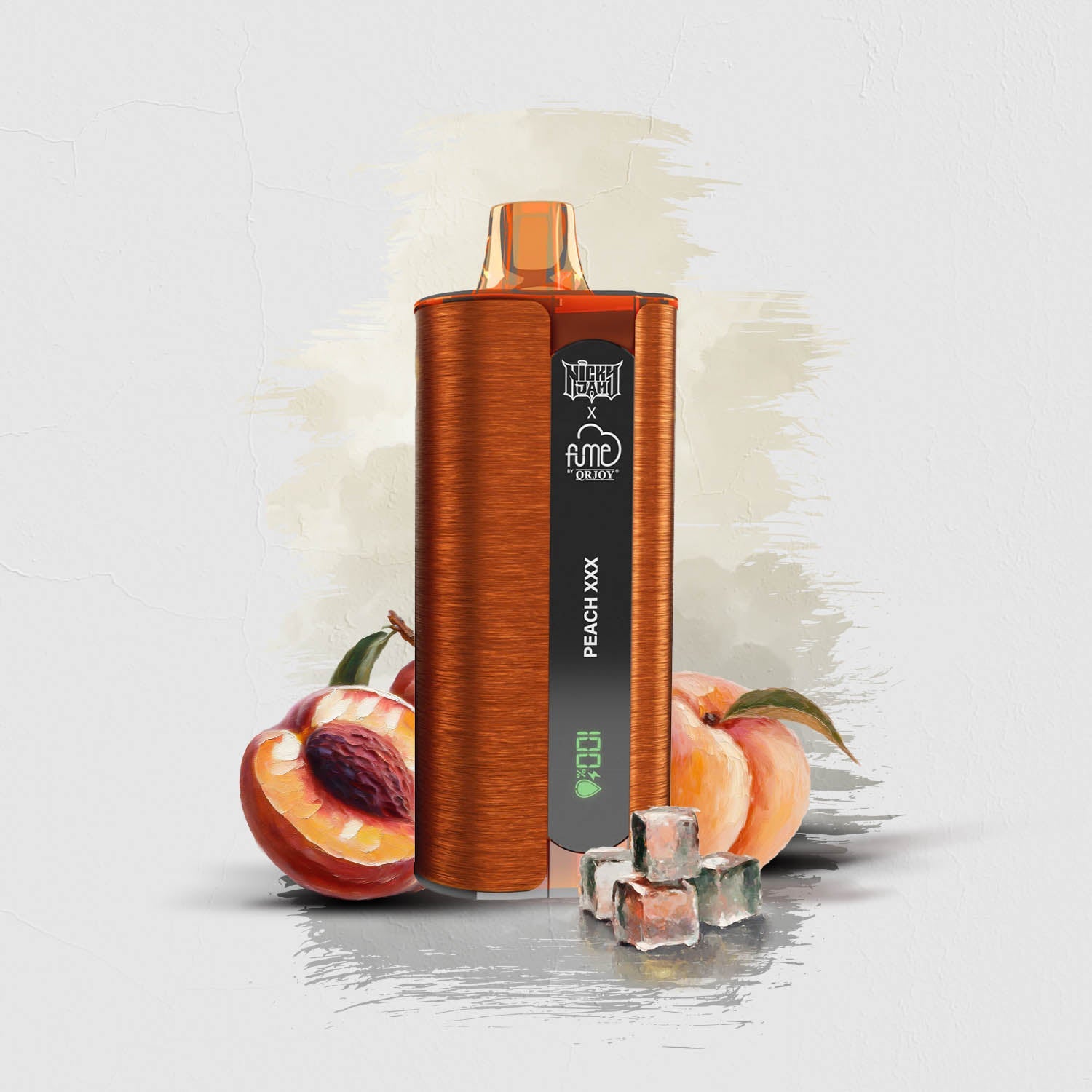 Fume NickyJam 10K - Peach Ice image