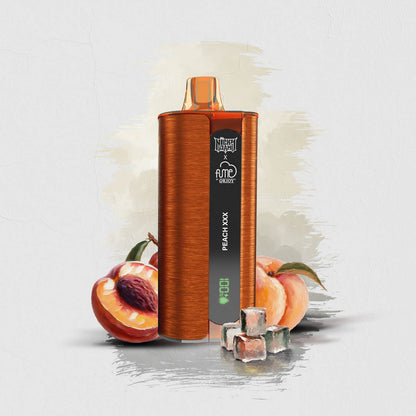 Fume NickyJam 10K - Peach Ice image