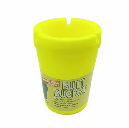 SmokeCircus Car Ashtray - Yellow image