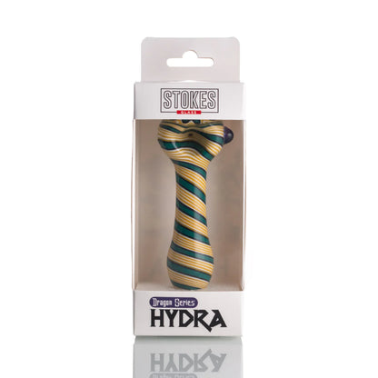 Stokes - Glass Hand Pipe Dragon Series - Hydra image