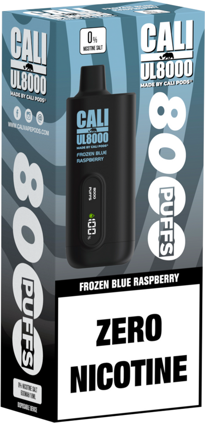 Cali Ultra 8k ZERO NICOTINE 0% image 2