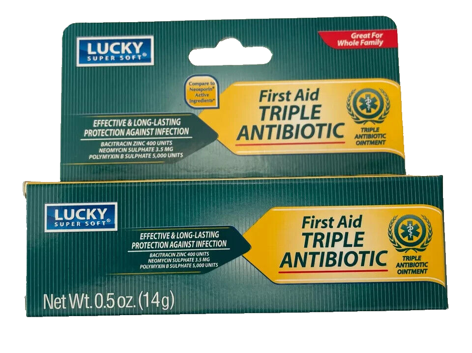 Lucky Triple Antibiotic 0.5oz image 0