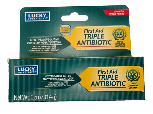 Lucky Triple Antibiotic 0.5oz image 0