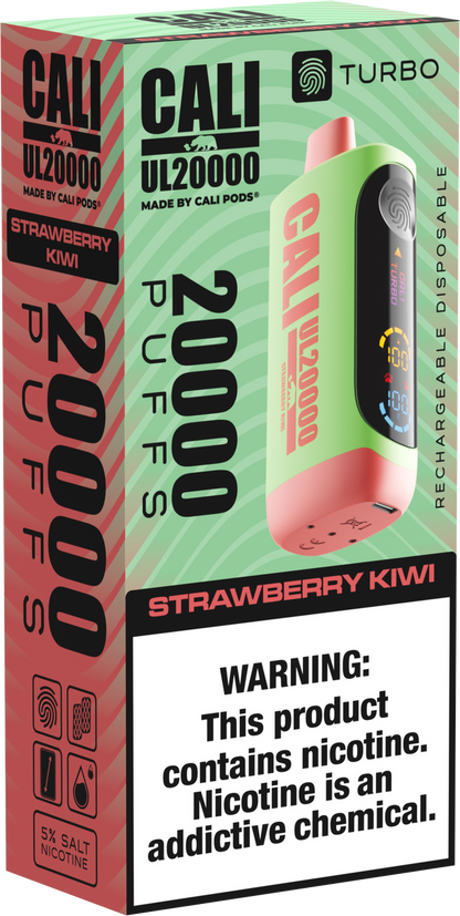Cali Ultra 20k Turbo - Strawberry kiwi image