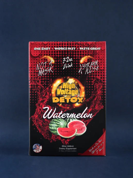 High Voltage Detox Drink 32oz image 4