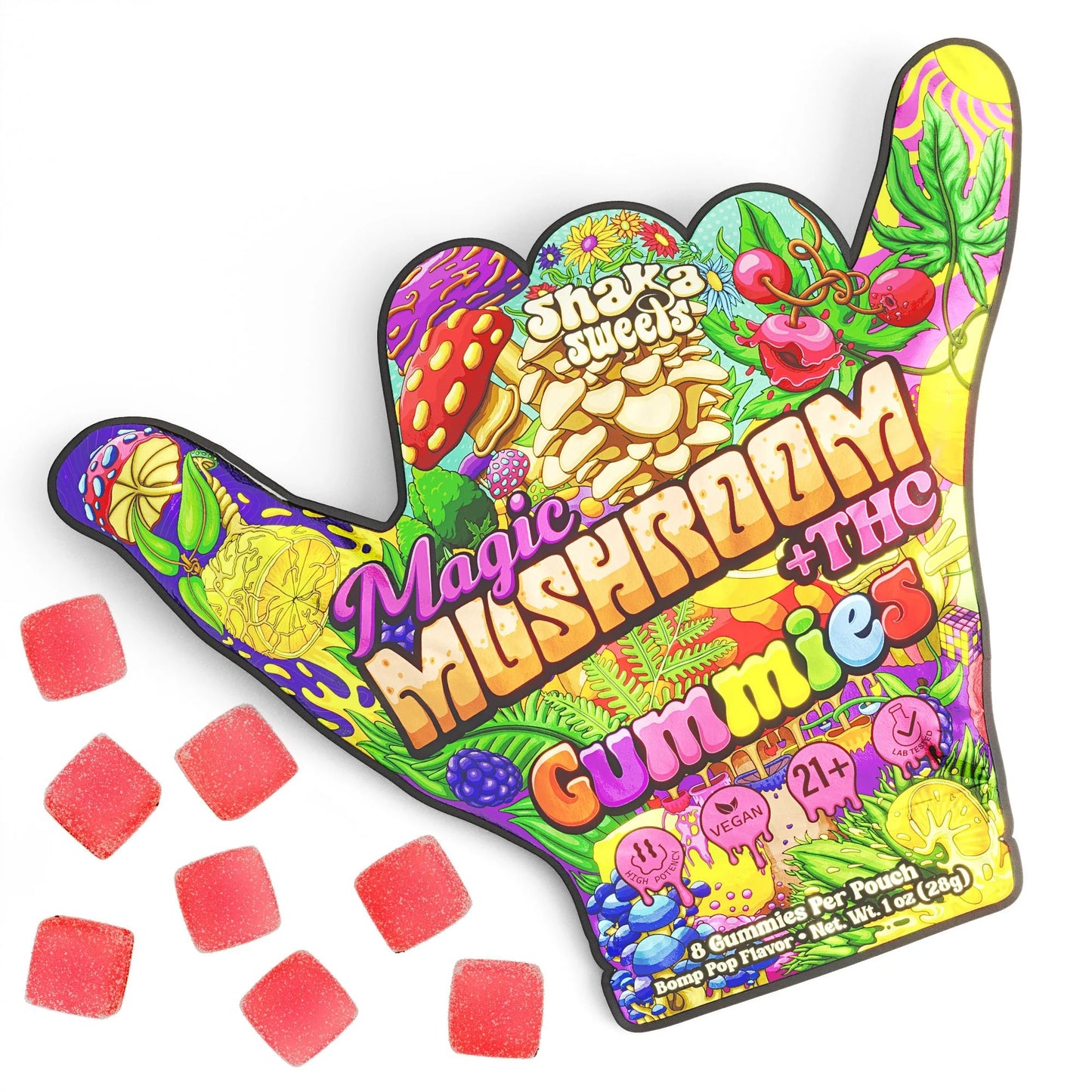 Shaka Sweets Magic Gummies 8ct image 3