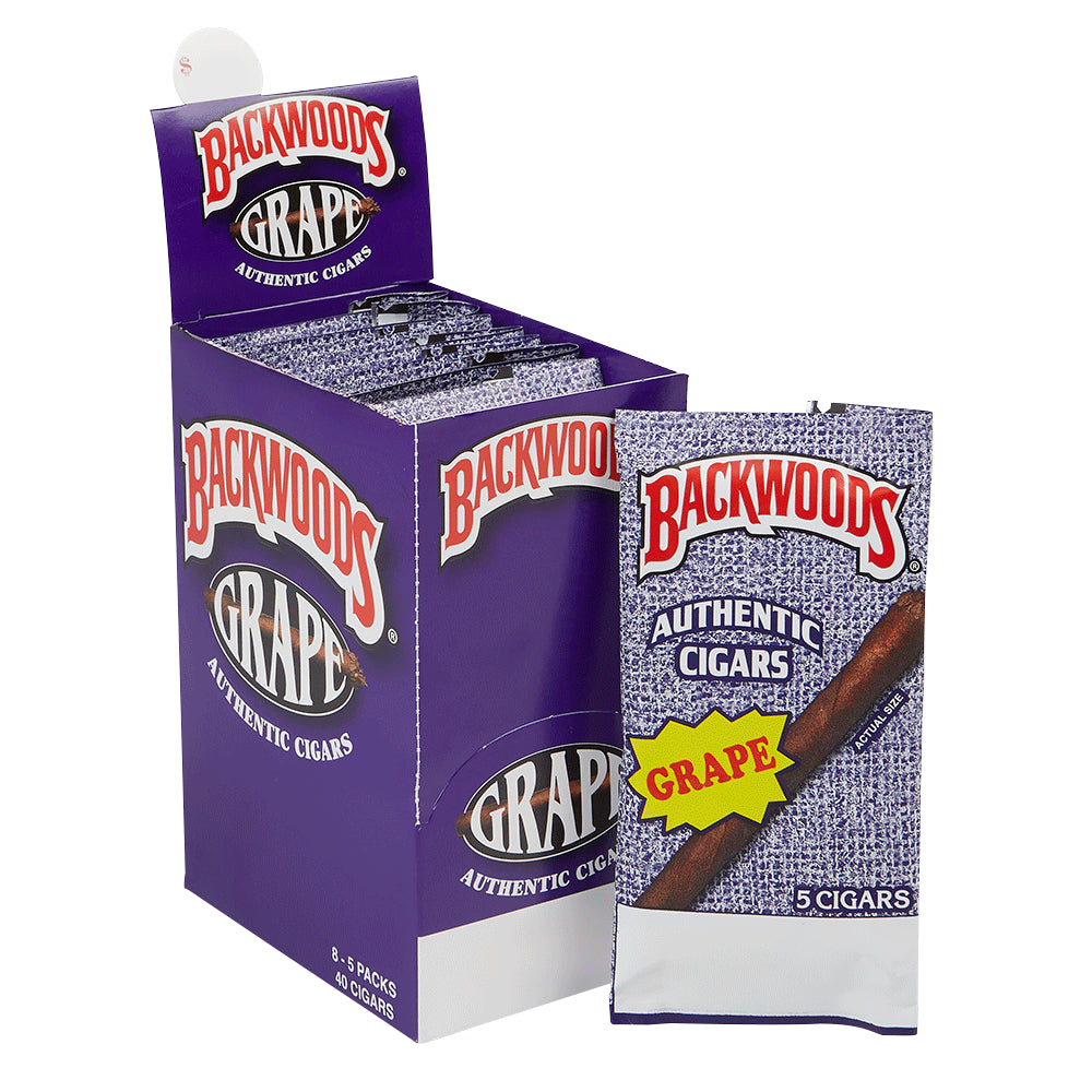 Backwoods 8ct  Box - Grape image