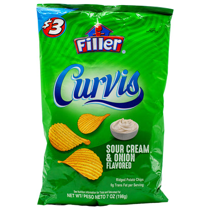 Filler Papitas 7oz - Curvis Sour Cream Onion image