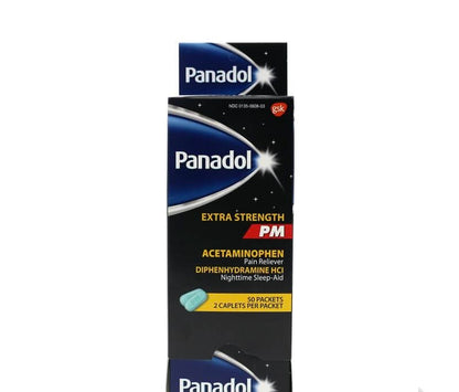 Panadol PM Packet 2 Caplets image 0