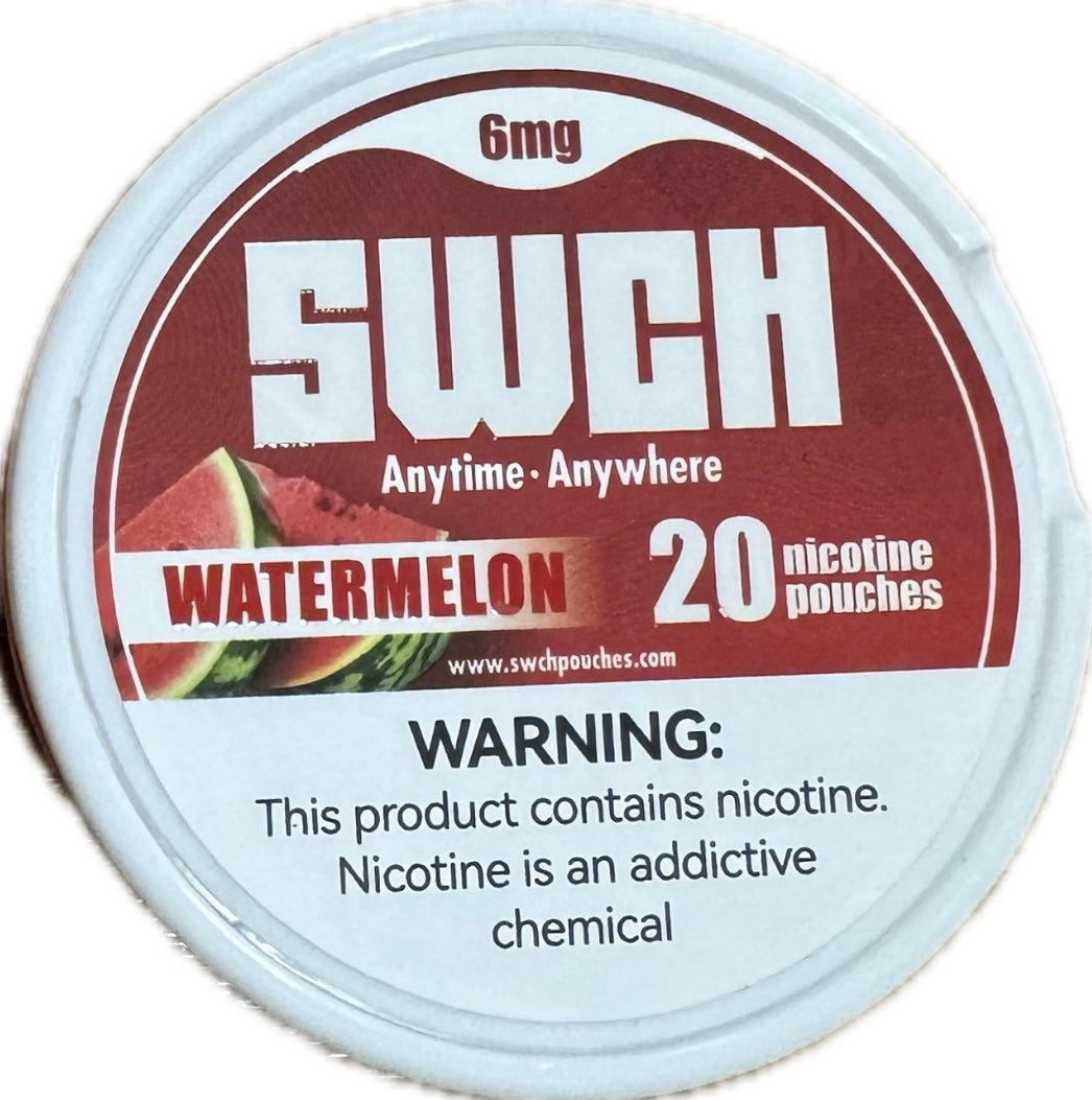 Swch Nicotine Pouches 6mg - Watermelon image