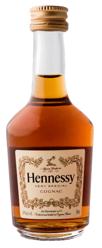 Hennessy Cognac 50ml image 1