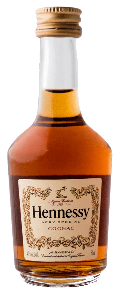 Hennessy Cognac 50ml image 1