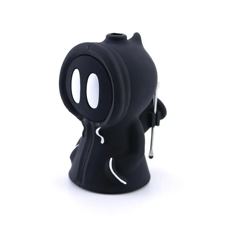 Ghost Mario Silicone - Black image
