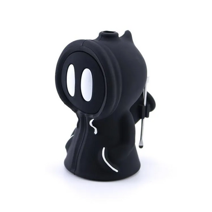 Ghost Mario Silicone - Black image