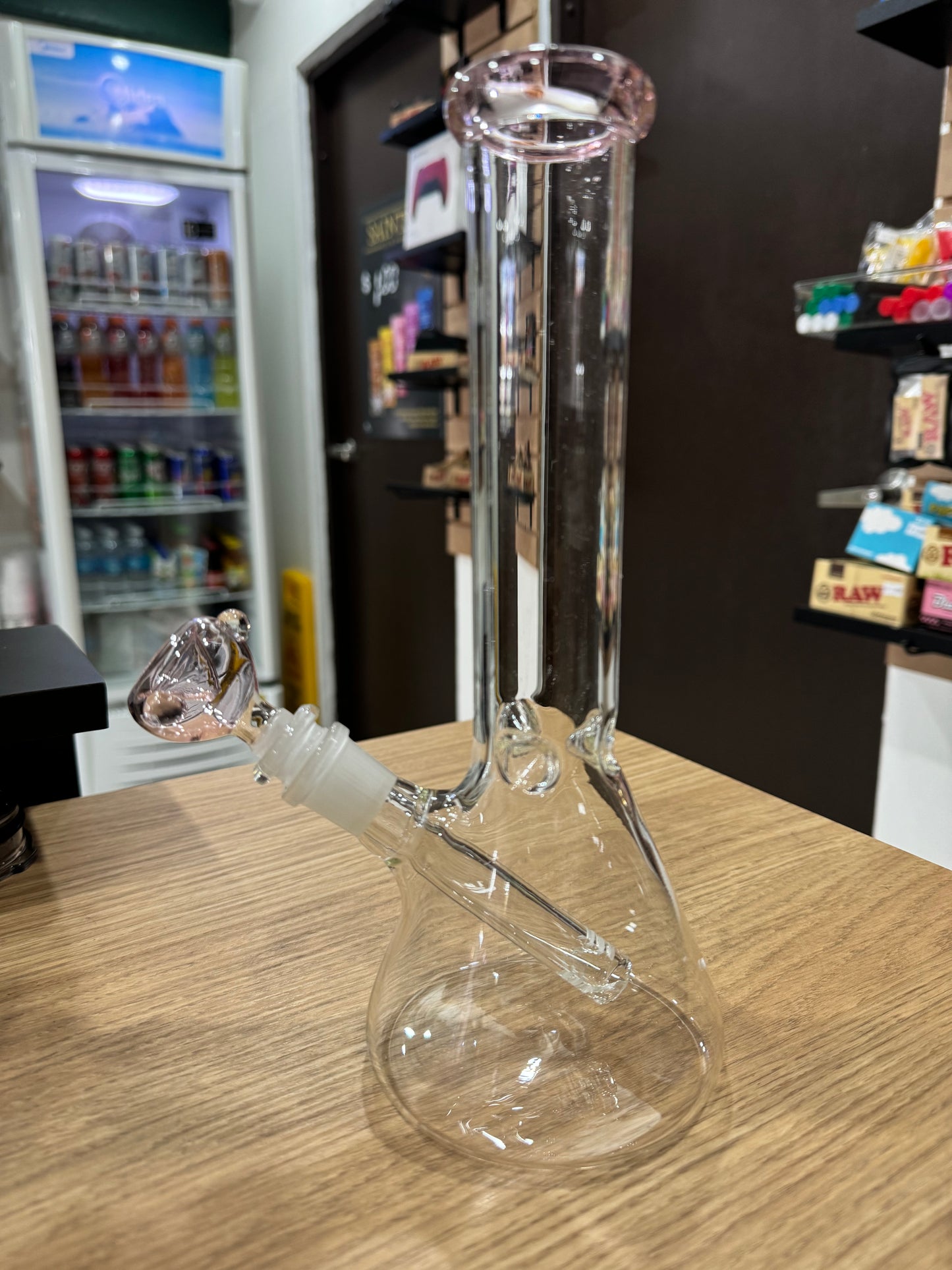 VIVID Clear Bong - Pink image
