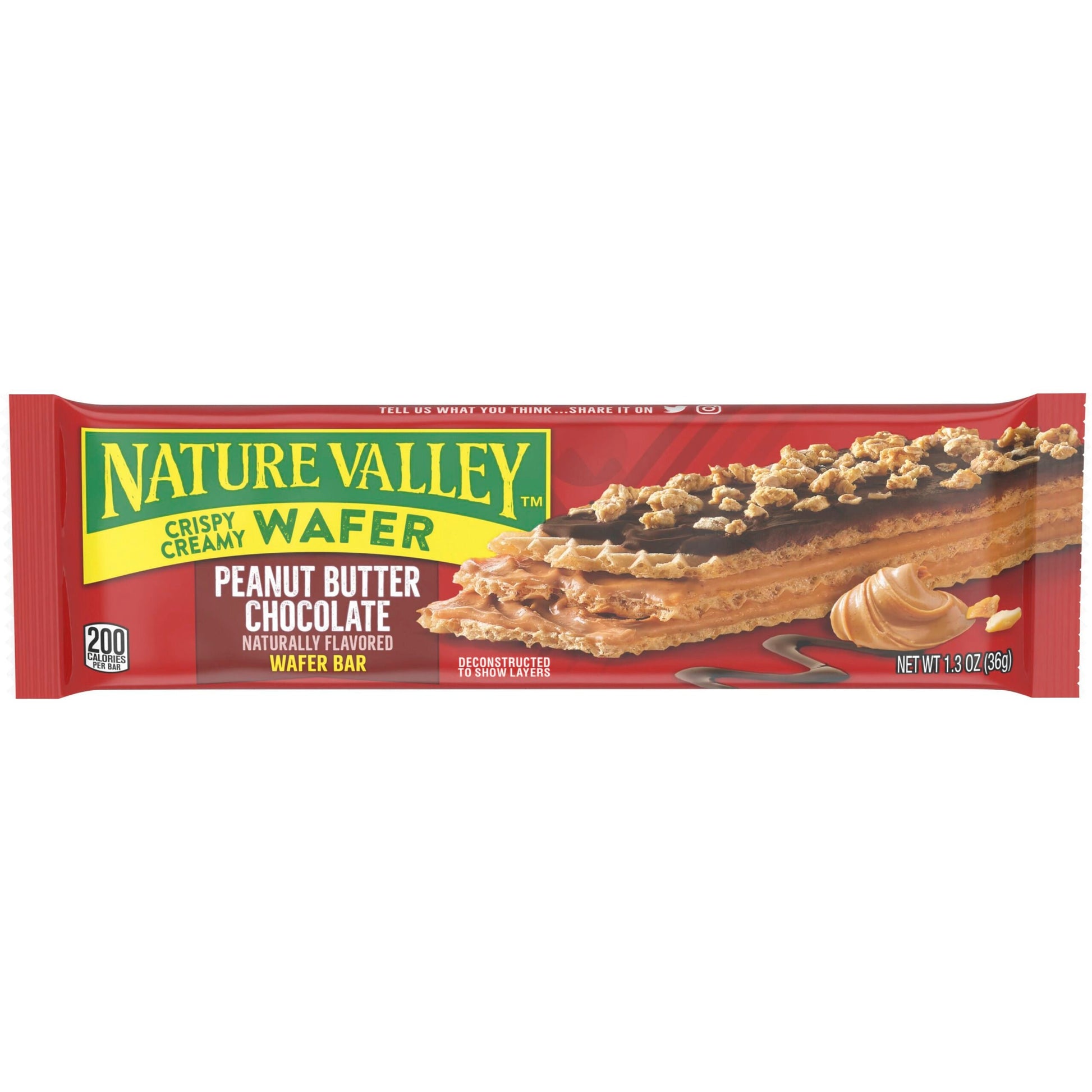 Nature Valley Crispy Creamy Wafer 1.3oz image 1