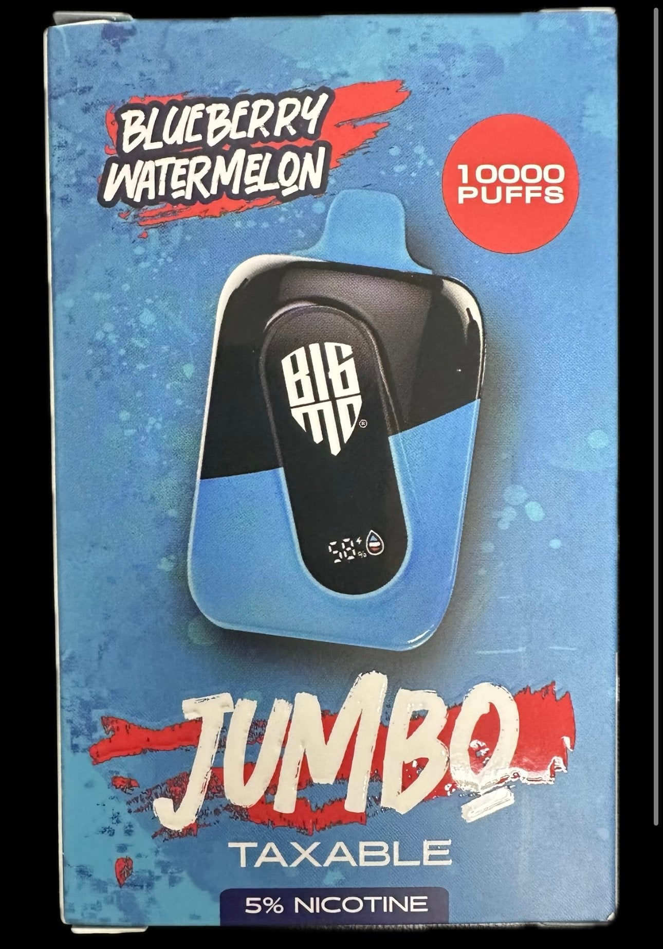 Bigmo Jumbo 10K - Blueberry Watermelon image