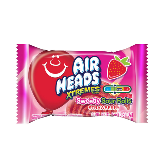 AirHeads Xtremes Sour Roll image 0