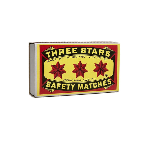Three Stars Safety 32 Matches image 0