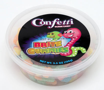 Confetti Gummi Candy 5.3oz image 3