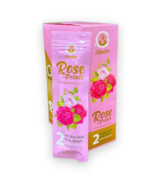 Afghan Hemp Rose Petals Single Pouch image 0