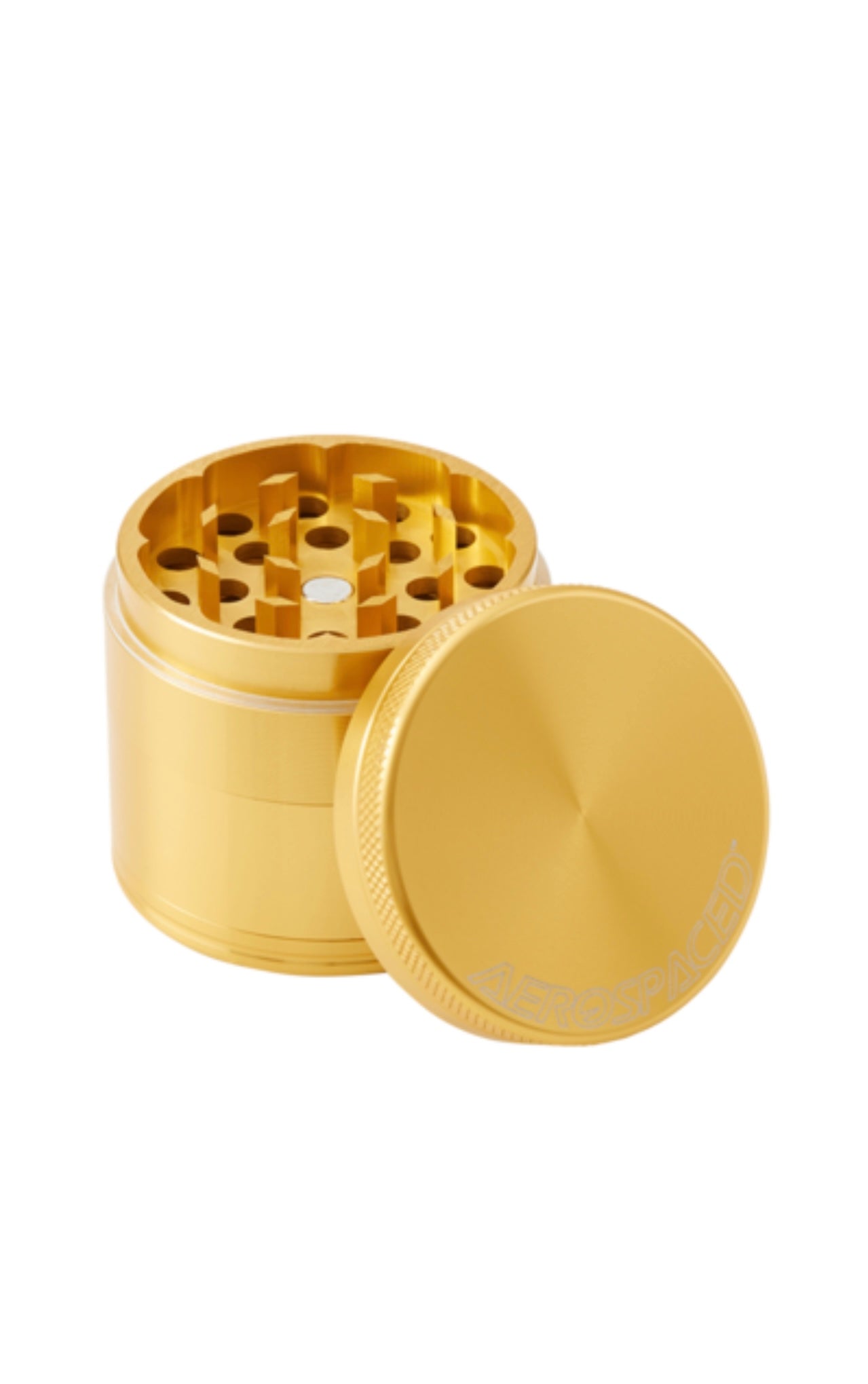 Aerospaced Grinders by Higher Standards - Gold image