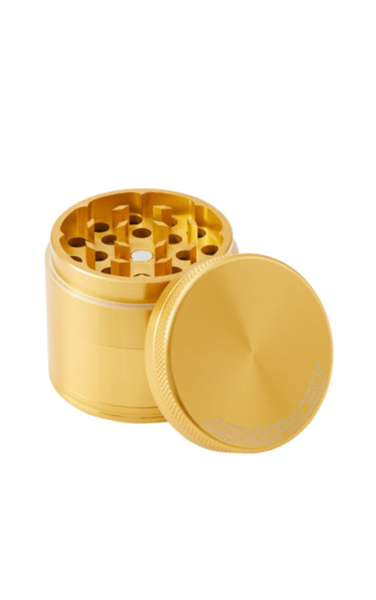 Aerospaced Grinders by Higher Standards - Gold image