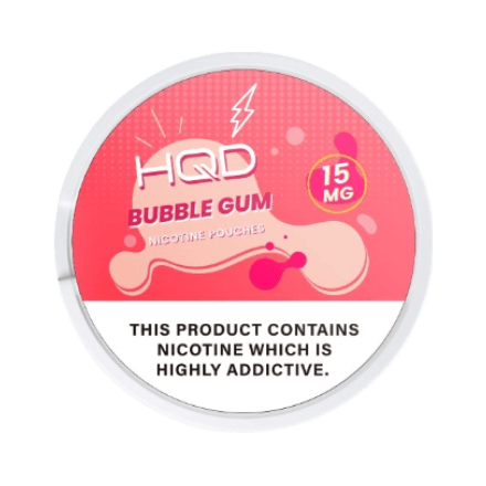 HQD Nicotine Pouches 15mg Citrus Flavor image 7
