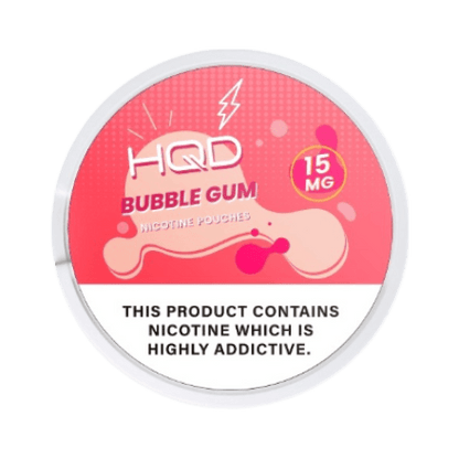 HQD Nicotine Pouches 15mg Citrus Flavor image 7
