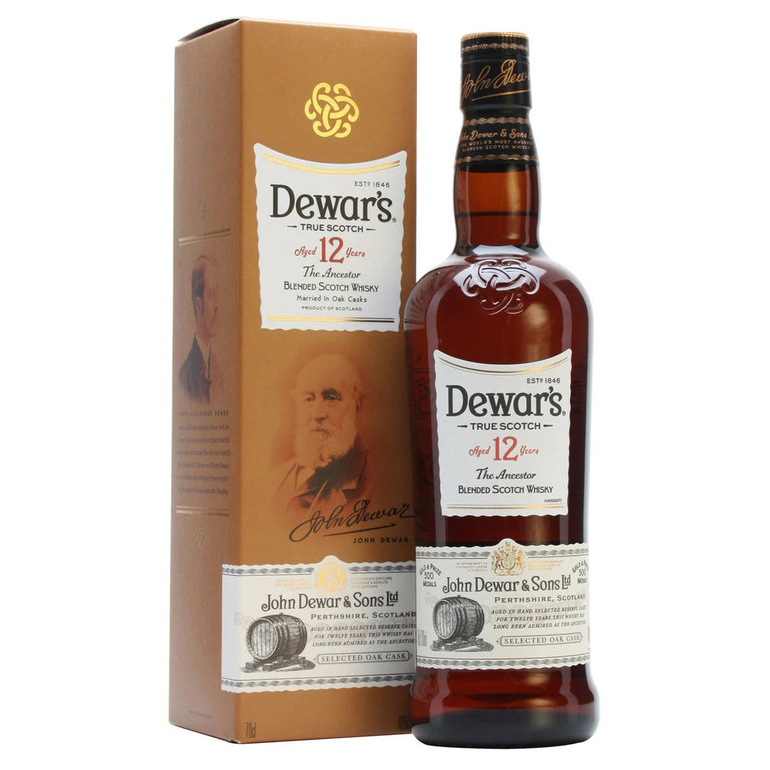 Dewar's 12 Years Scotch Whisky 750ml image 1