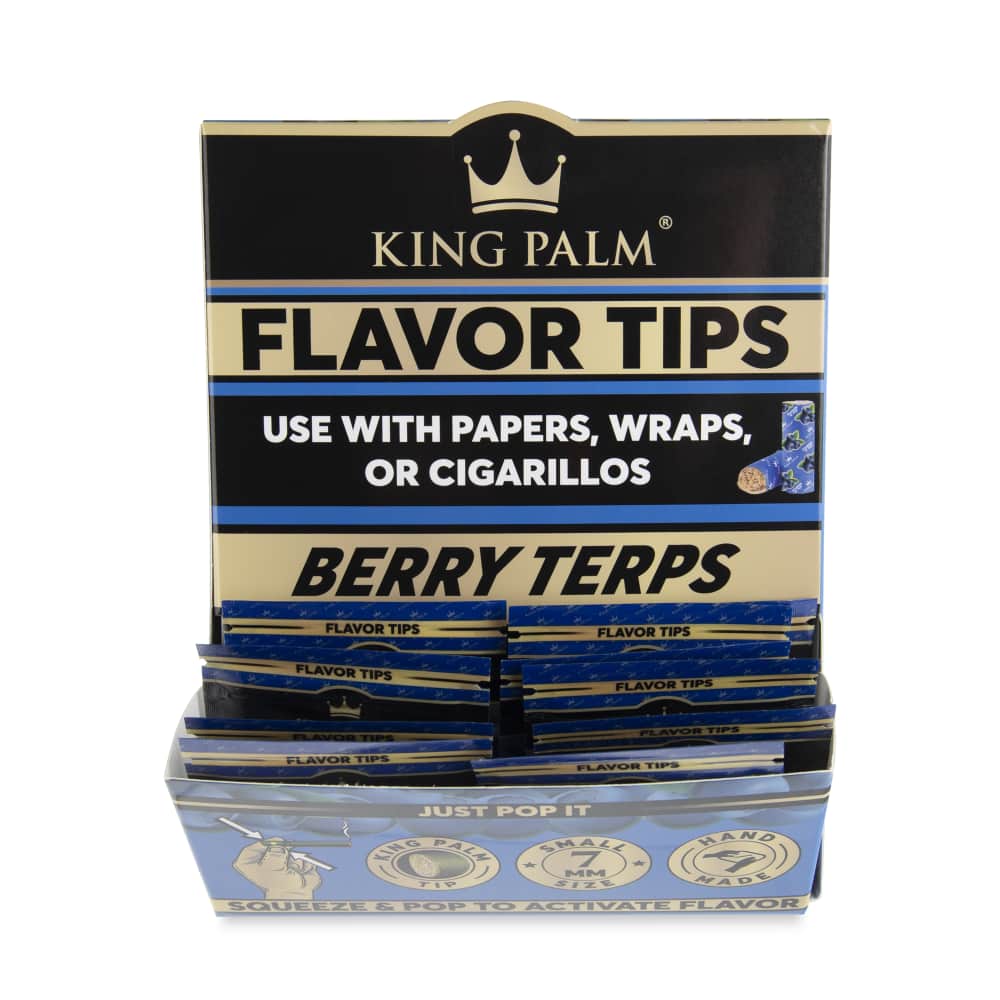 King Palm Flavored Filters - 2pk image 0