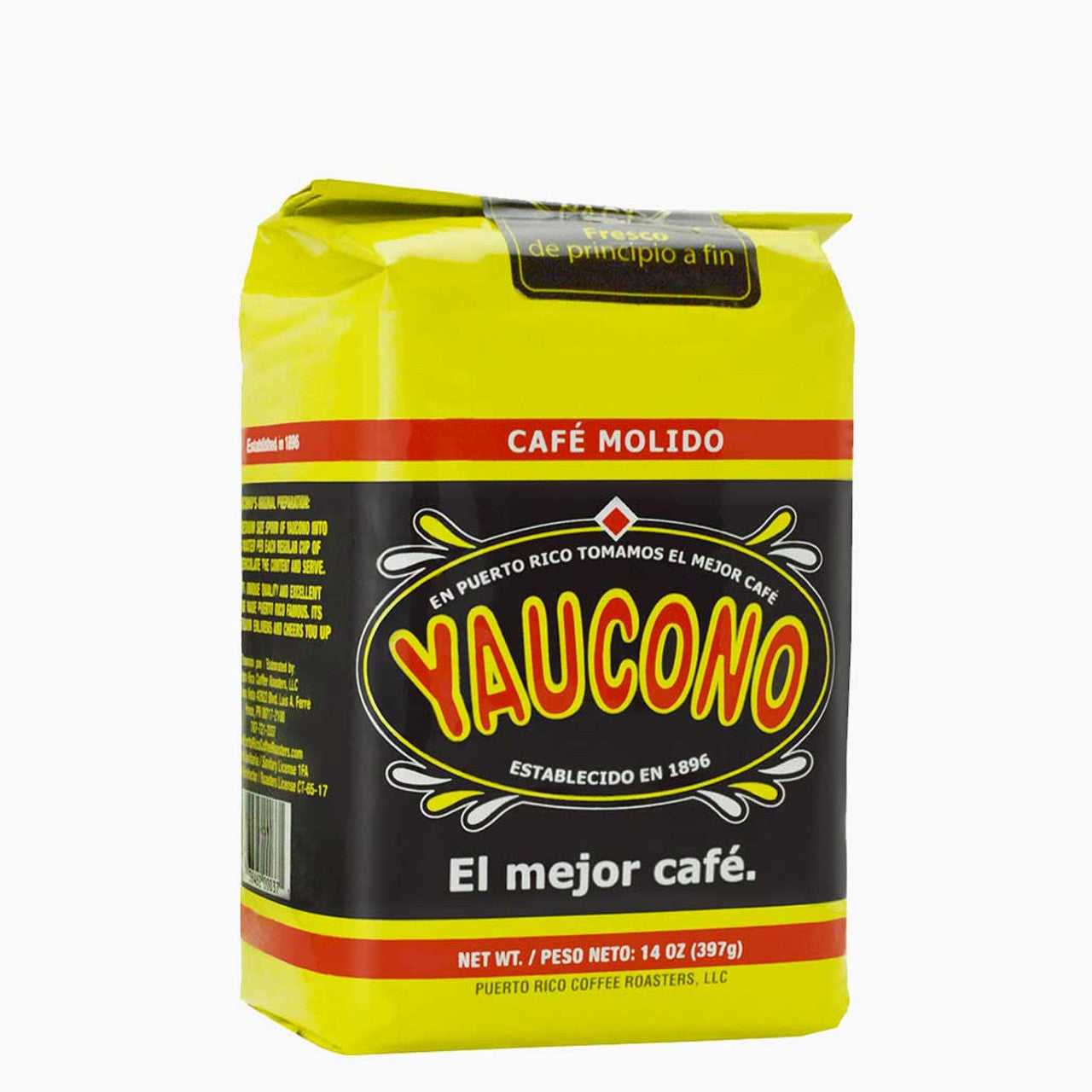 Yaucono Cafe Coffee 14oz image 1