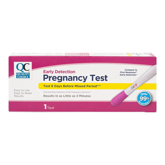 Pregnancy Test QC 1 Test image 0