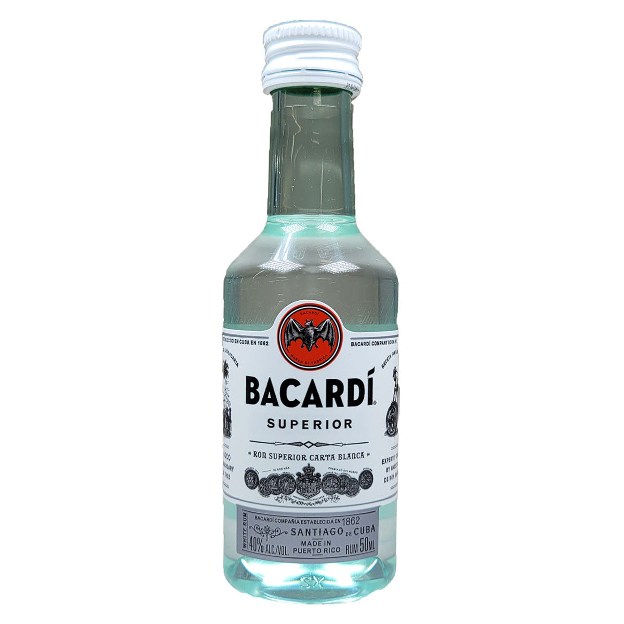 Bacardí Superior 50ml image 0