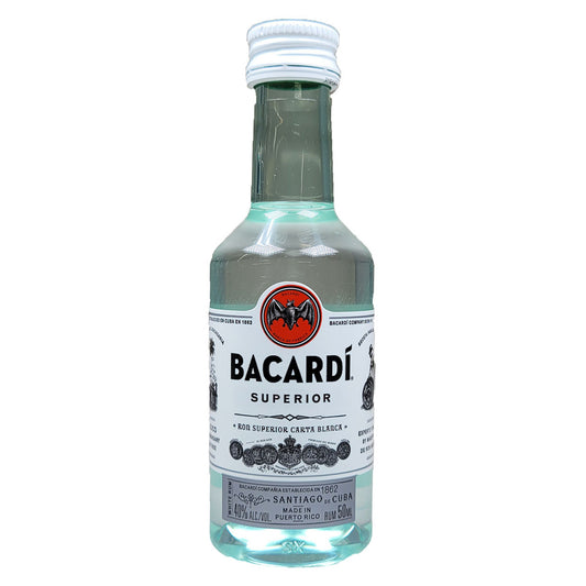 Bacardí Superior 50ml image 0