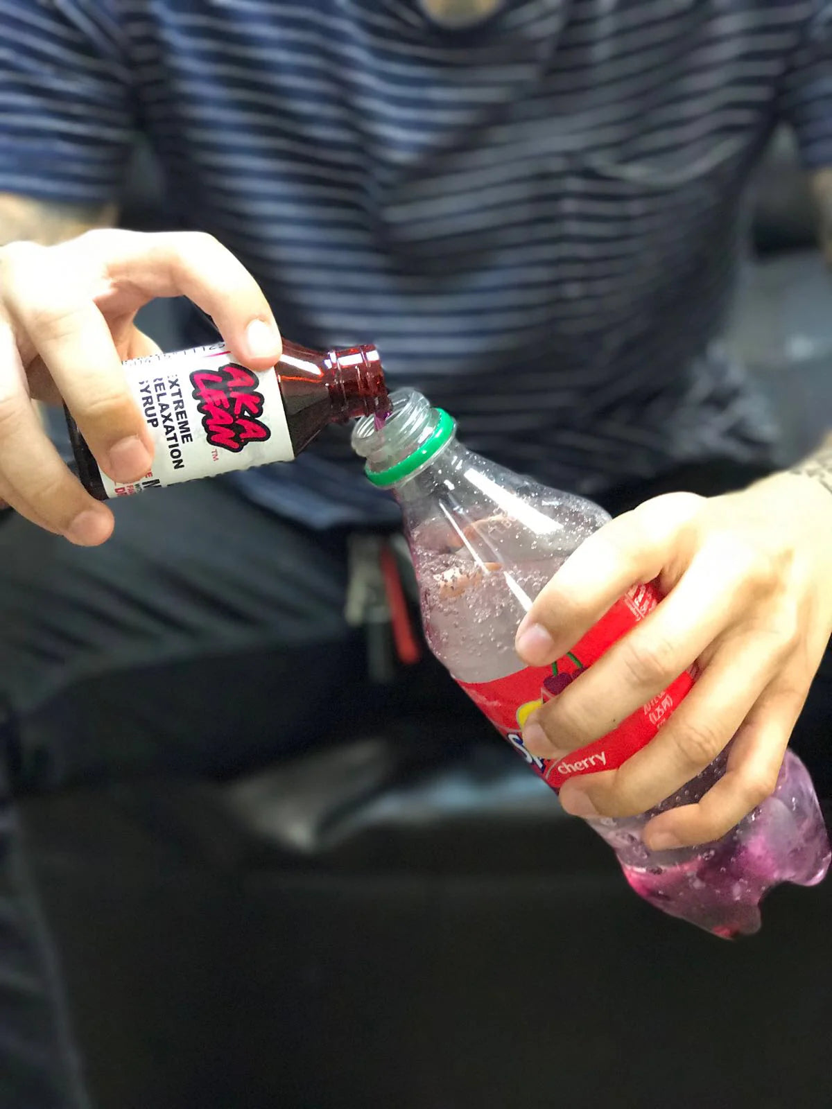 AKA Lean Relaxation Syrup 2oz 60ml image 2