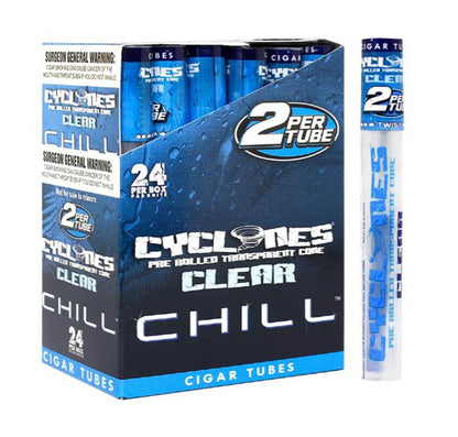 Cyclones Clear Cones - Chill image