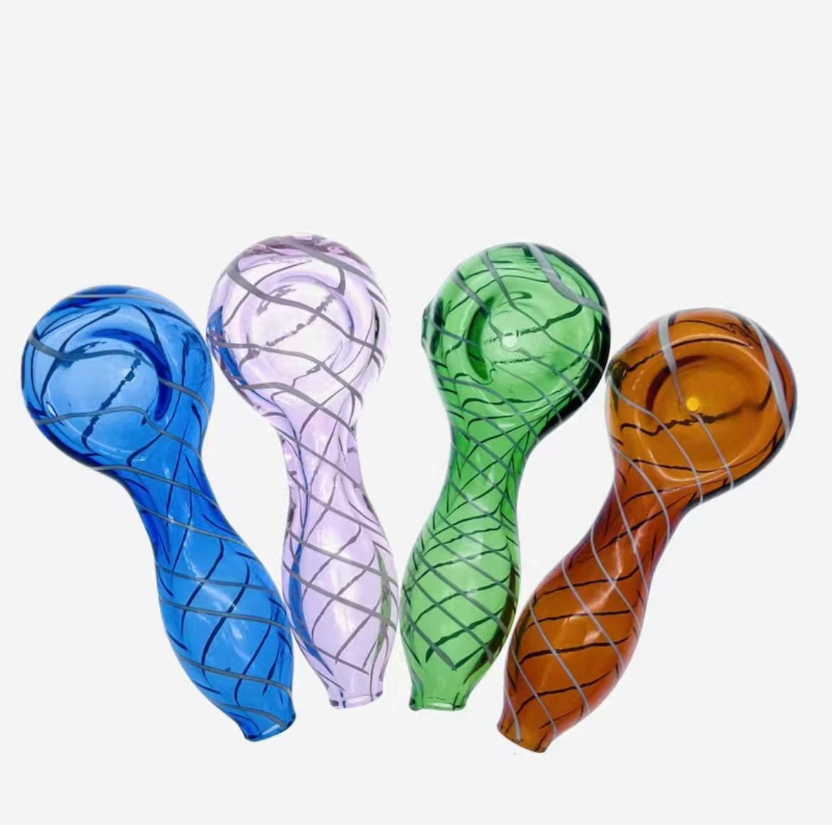 Stripe Beauty Glass image 0