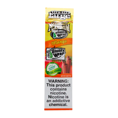 Double Platinum XXL Blunt Wrap Single Pouch - Mango image
