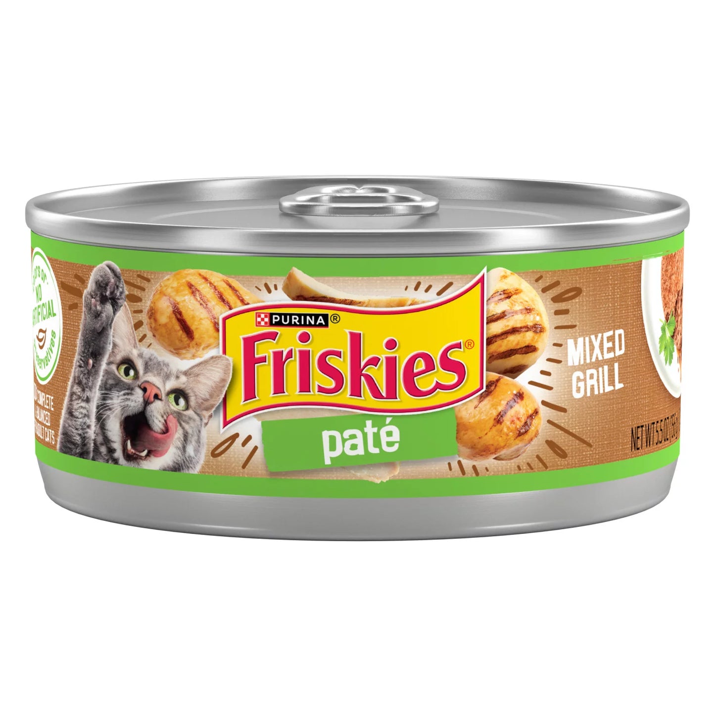 Friskies Purina can 5.5oz image 1