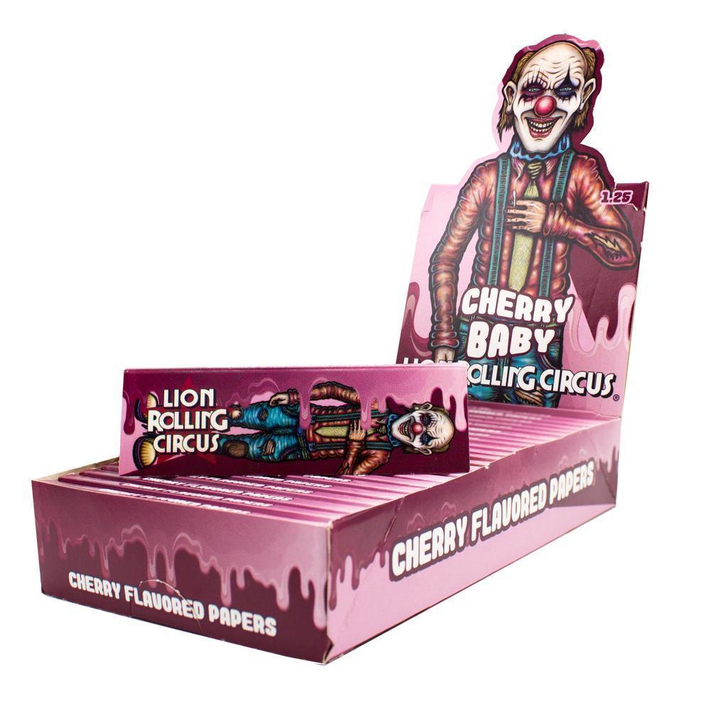 Lion Rolling Circus Flavored Papers - Cherry image