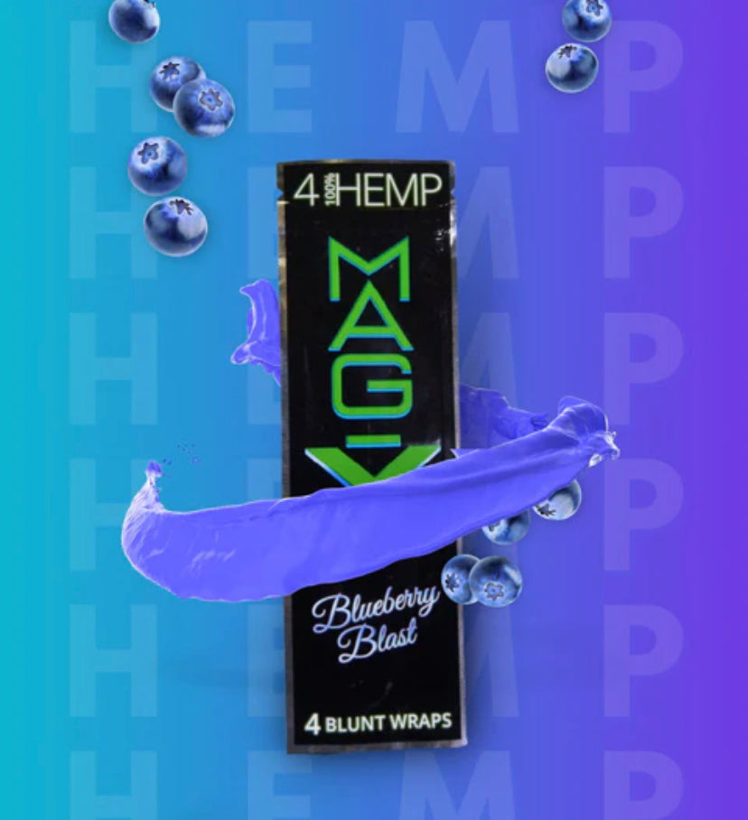 Mag - X Hemp Wraps Single Pouch image 5