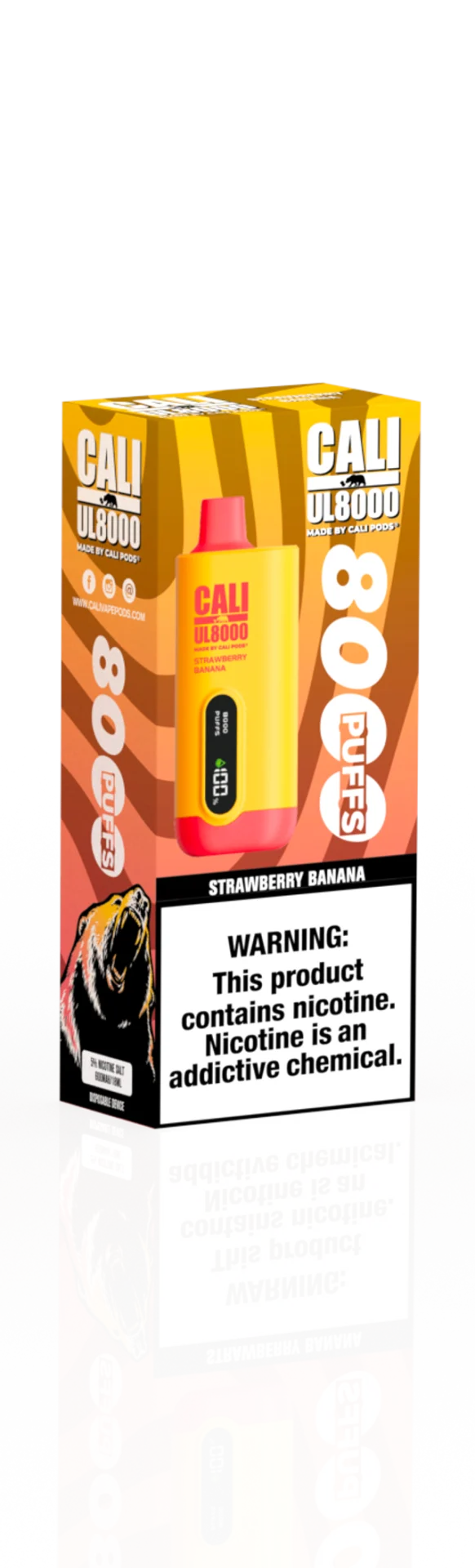 Cali Ultra  8k - Strawberry Banana image