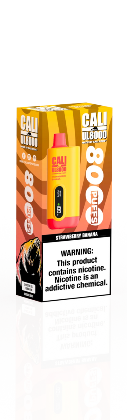 Cali Ultra  8k - Strawberry Banana image