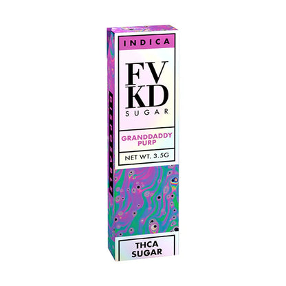 FVKD 3.5g Disposables Exotics - Grandaddy Purp image