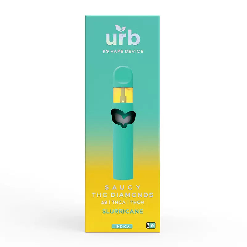 Urb Live Resin 3ml Disposable - Slurricane image