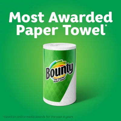 Bounty Paper Towels 105 2-ply Sheets 4.5m image 2