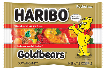 Haribo Goldbears Gummi 2oz image 0
