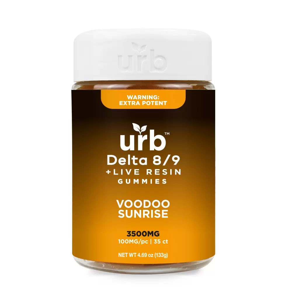 Urb Live Resin Gummies 3500mg image 4
