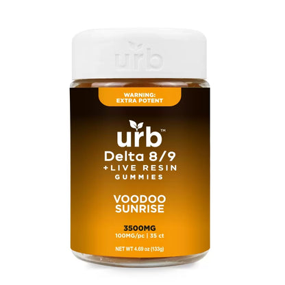 Urb Live Resin Gummies 3500mg image 4